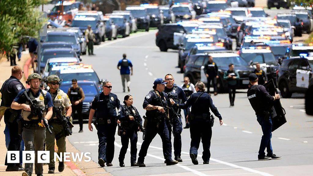 Three killed in suspected hate crime at San Diego mosque