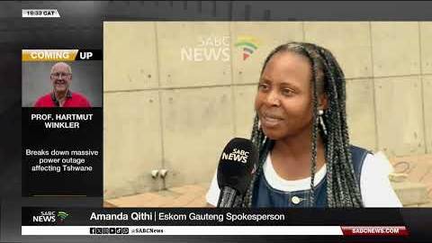 Eskom Blackout | Power supply challenges in parts of Tshwane