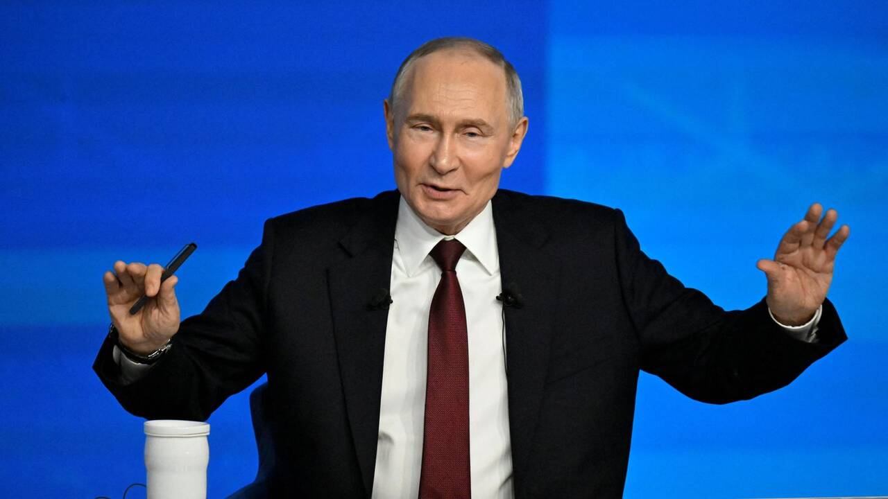 Vladimir Putin didn't sound like he will alter his course anytime soon in annual TV address