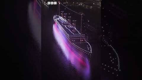 A powerful tribute to the Titanic