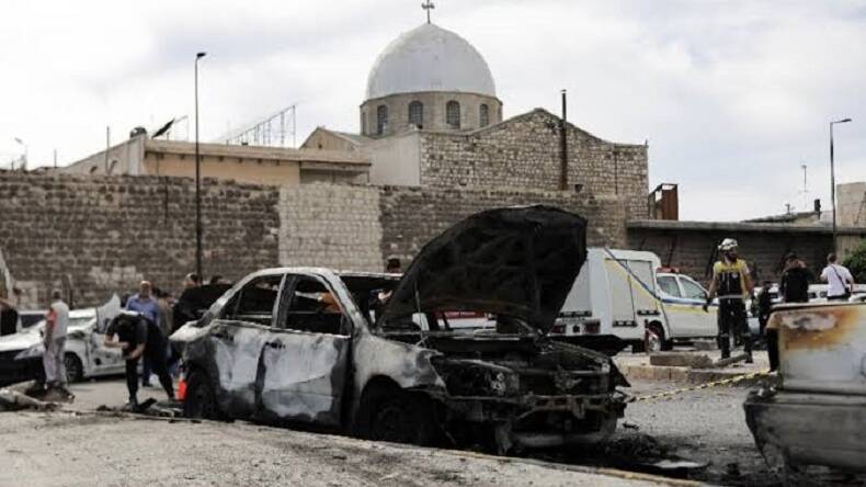 14 killed in explosion at weapons depot in Syria&rsquo;s Idlib: State TV