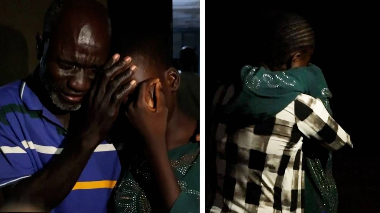 Abducted Nigerian children reunited with parents - but 150 still being held
