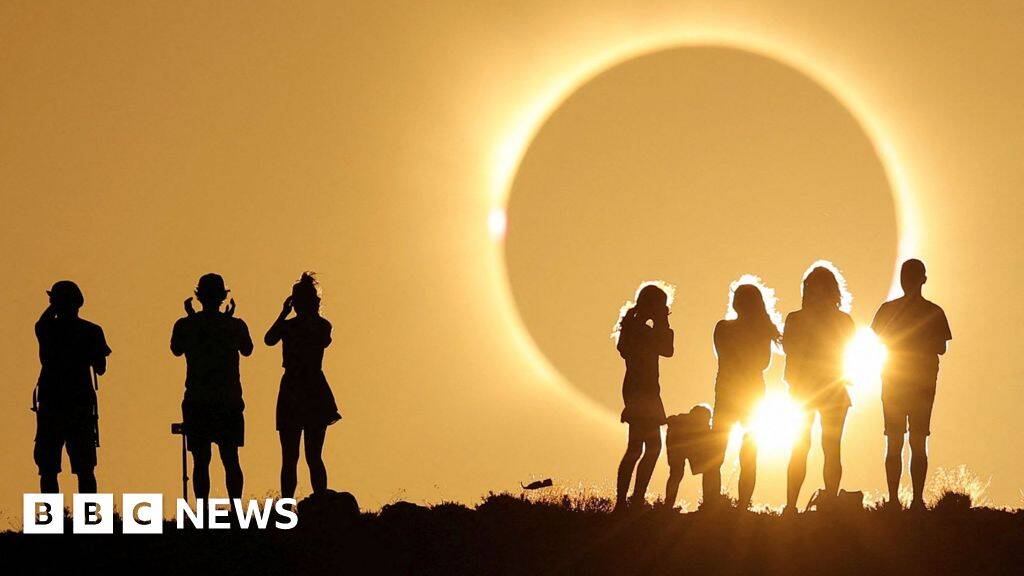 Once-in-a-generation solar eclipse wows millions in UK and Europe