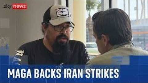 How Trump's supporters justify backing a war they voted against