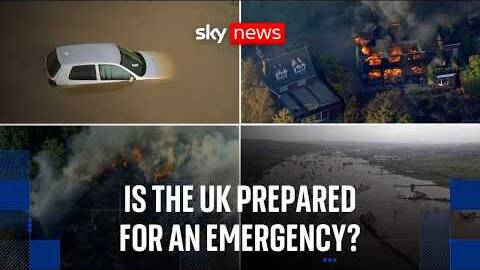 How prepared is the UK for an emergency?