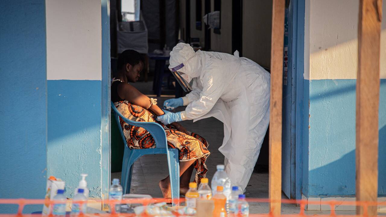 France detects first Ebola case outside Africa in current outbreak
