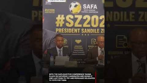SAFA: AmaZulu Sandile Zungu challenges Danny Jordaan for the position of President of the federation