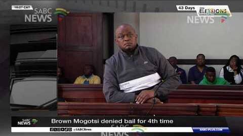 "Political fixer" Brown Mogotsi denied bail
