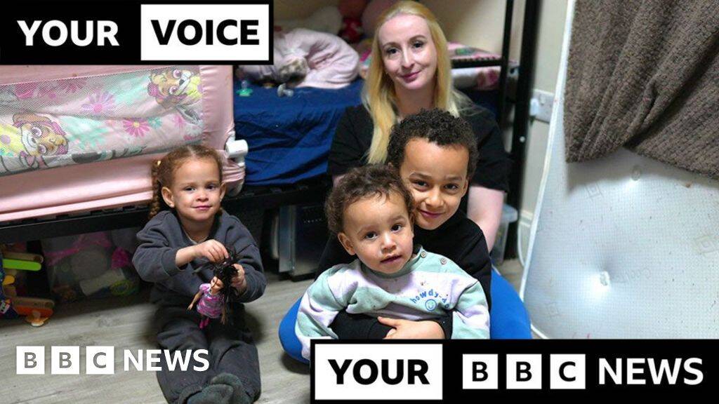 Watch: 'My kids lost a year of childhood' - Family moved from hotel to hotel in housing crisis