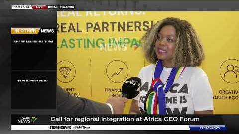 Africa CEO Forum |  Brand SA's Mmaphuti Rankapole-Tshifularo reflects on event's significance for SA