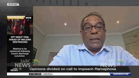Opinions divided on call to impeach Ramaphosa