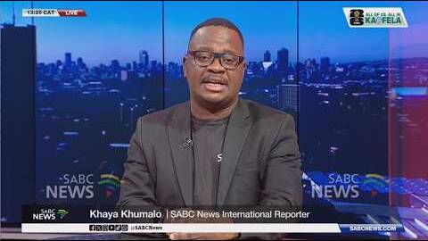 Developing international news with Khayelihle Khumalo