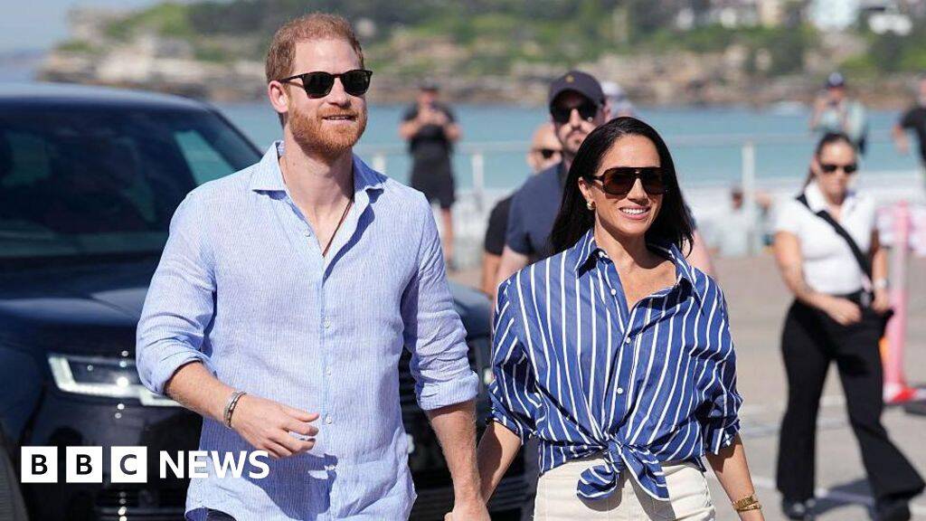 Prince Harry will not be joined by Meghan and children on London trip