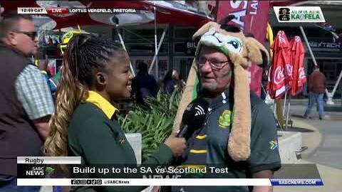 Rugby | Build up to the SA vs Scotland Test