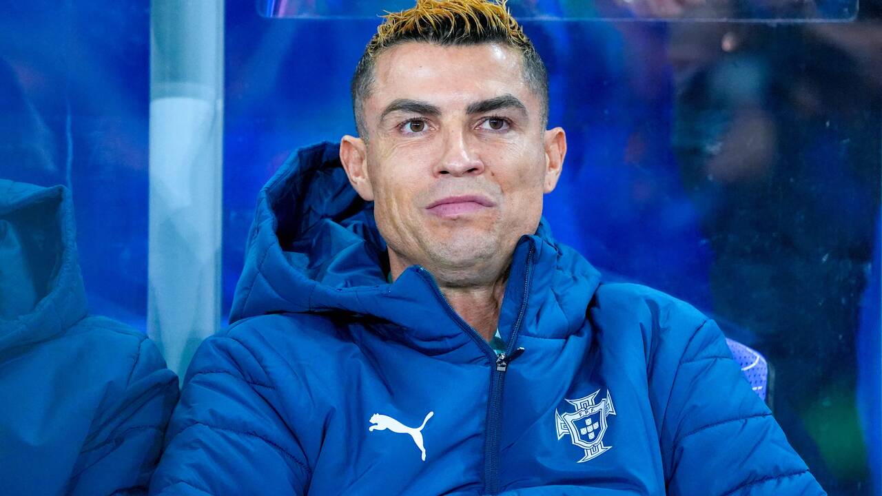 "He was content with the role of a spectator": a rare occurrence for Cristiano Ronaldo in 18 years