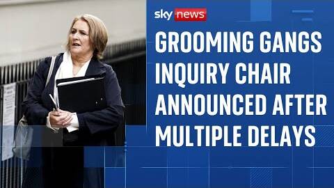 Survivors 'disappointed' after Baroness Anne Longfield appointed as grooming gangs inquiry chair