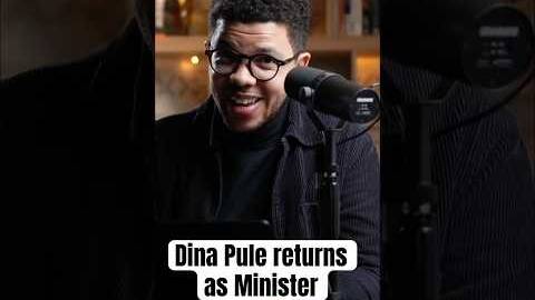 President Ramaphosa has reappointed ANC MP Dina Pule as Minister of Social Development. #smwx #anc