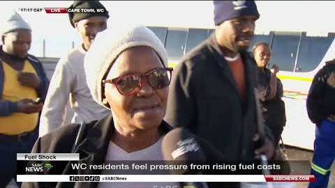 Fuel increase | WC residents feel pressure from rising fuel costs