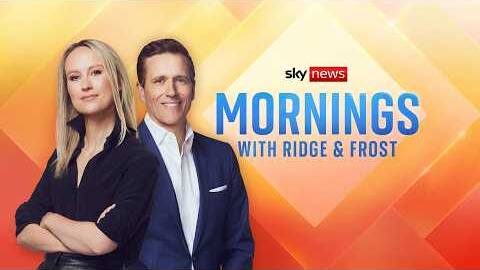 Mornings with Ridge and Frost | Monday 4 May