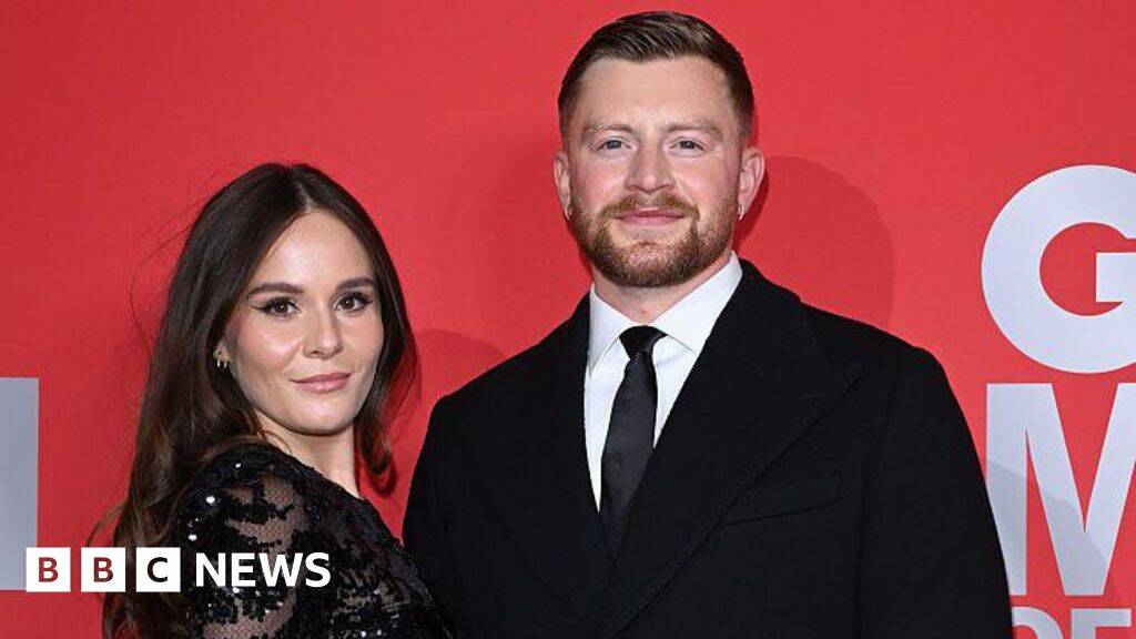 Holly Ramsay and Adam Peaty announce they are expecting first child