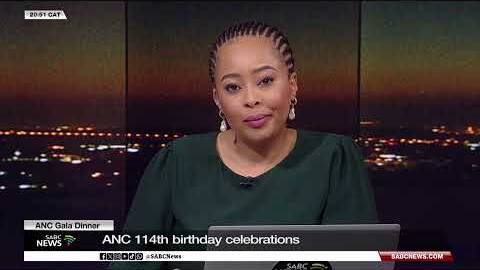 ANC January 8 | Ramaphosa addresses party supporters at a gala dinner