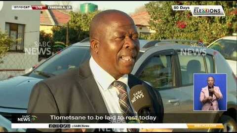 Family fondly remembers slain Constable Thapelo Tlometsane
