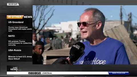 Masiphumelele fire leaves hundreds homeless