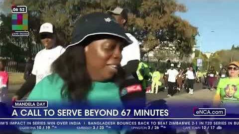 Mandela Day | A call to serve beyond 67 minutes