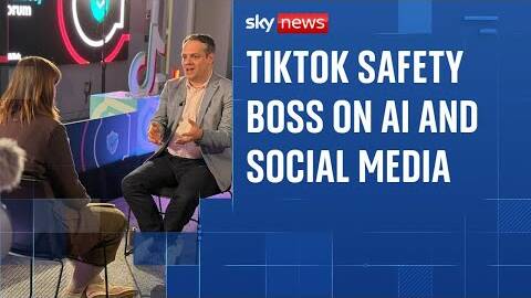 How is TikTok using AI to keep users safe?
