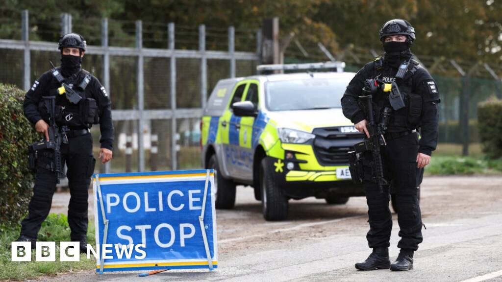 Two men charged under National Security Act after RAF Fairford incident