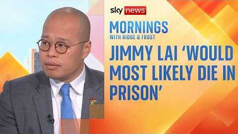 'A death sentence': Jimmy Lai's son reacts to news of father's prison term