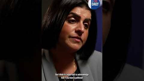 Michael Gove: Shabana Mahmood will lead Labour... but not yet