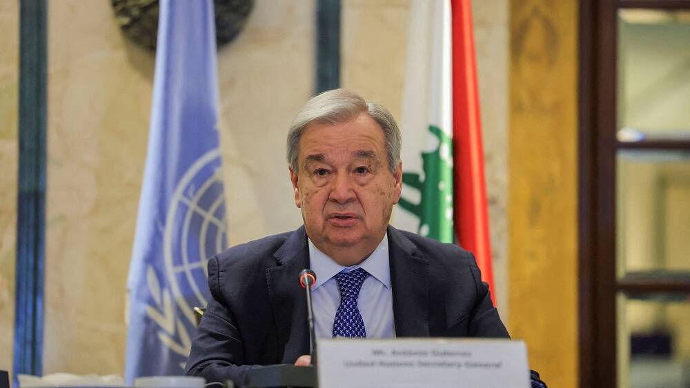 UN&rsquo;s Guterres says highly probable Iran talks will restart
