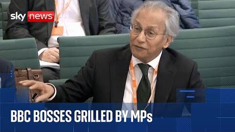 BBC executives including chairman Samir Shah grilled by MPs about impartiality (continued)