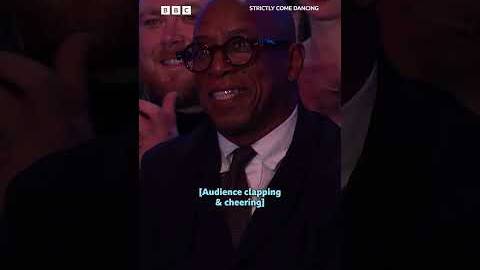 Josh Widdicombe starstruck by Ian Wright | Strictly Come Dancing - BBC