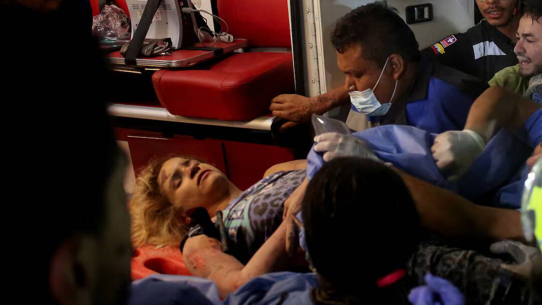 Colombia earthquake survivor gives son a birthday to remember