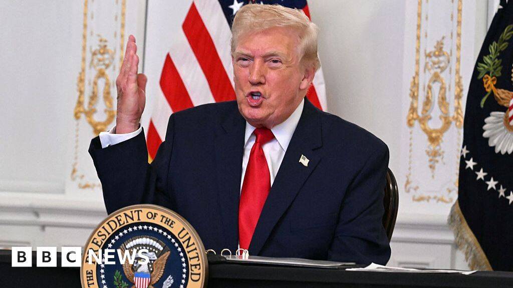 Trump says US will 'permanently pause migration' from 'third world countries'