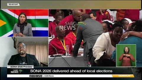 SONA 2026 | Ramaphosa to deliver SONA speech on Thursday
