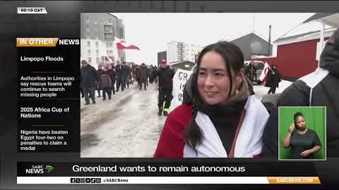 "We not interested in being Americans": Locals react to Trump's planned Greenland takeover