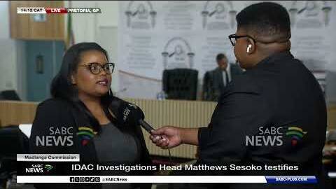 Madlanga Commission | IDAC operations manual was approved, not a draft, Commission hears