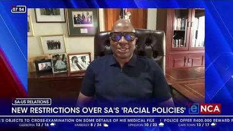 South African officials slapped with VISA restrictions