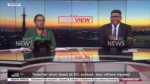 Eastern Cape police declare alleged Ntabankulu school shooter dead