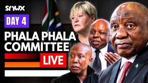 Phala Phala Committee appoints evidence leader