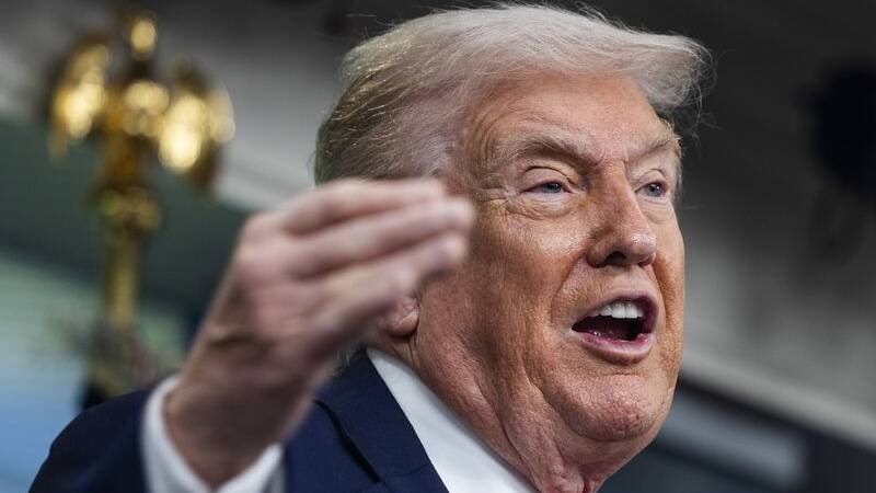 Trump, sharing leaked texts and AI mock-ups, vows 'no going back' on Greenland