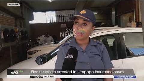 Five suspects arrested in Limpopo insurance scam
