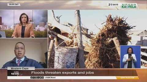 Climate Change | Western Cape Dept. of Agriculture assessing impact of damaging storms