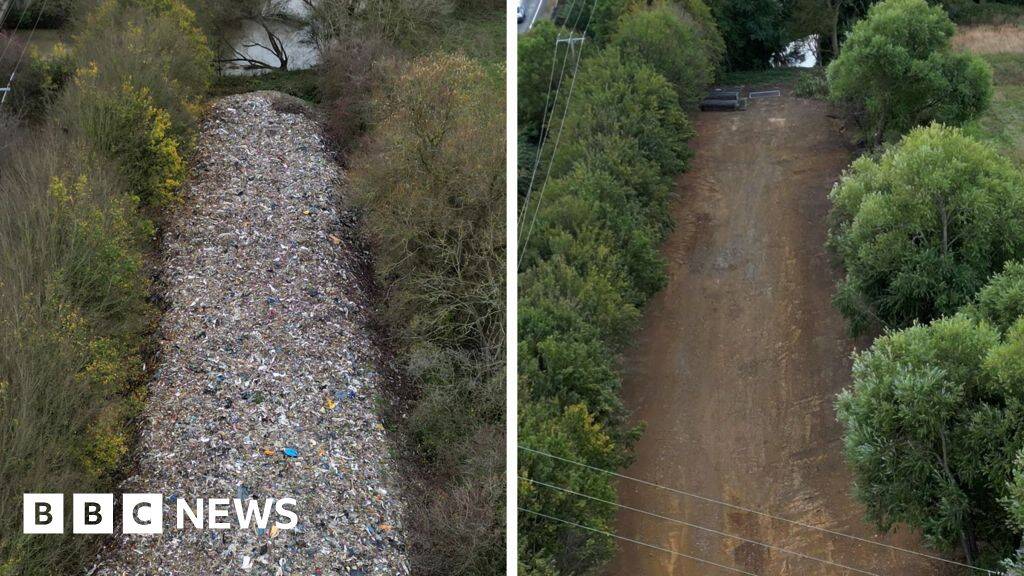 Clean-up of illegal waste supersite costs taxpayers &pound;6m