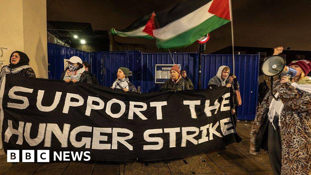 Fourth Palestine Action hunger striker ends protest after 50 days