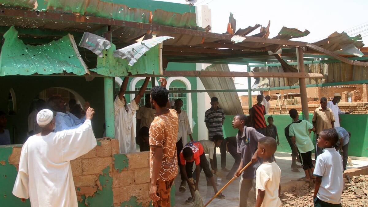 Paramilitary launches drones, ground attacks across Sudan