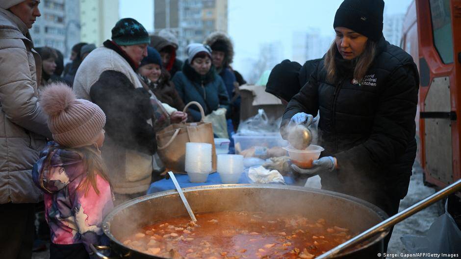 Ukraine is facing 'humanitarian catastrophe,' EU warns